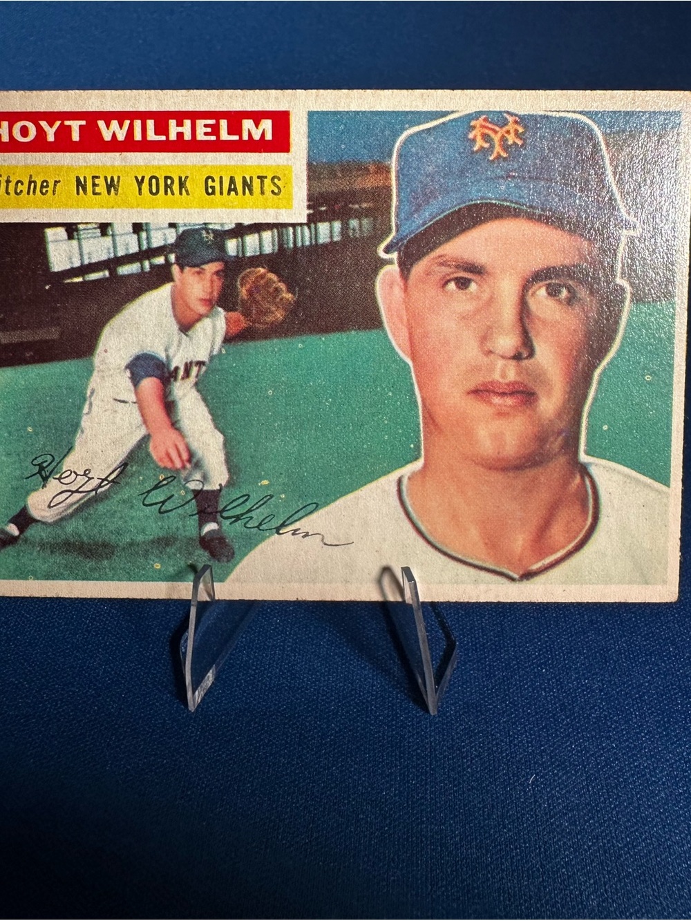 1956 Topps - Hoyt Wilhelm #307